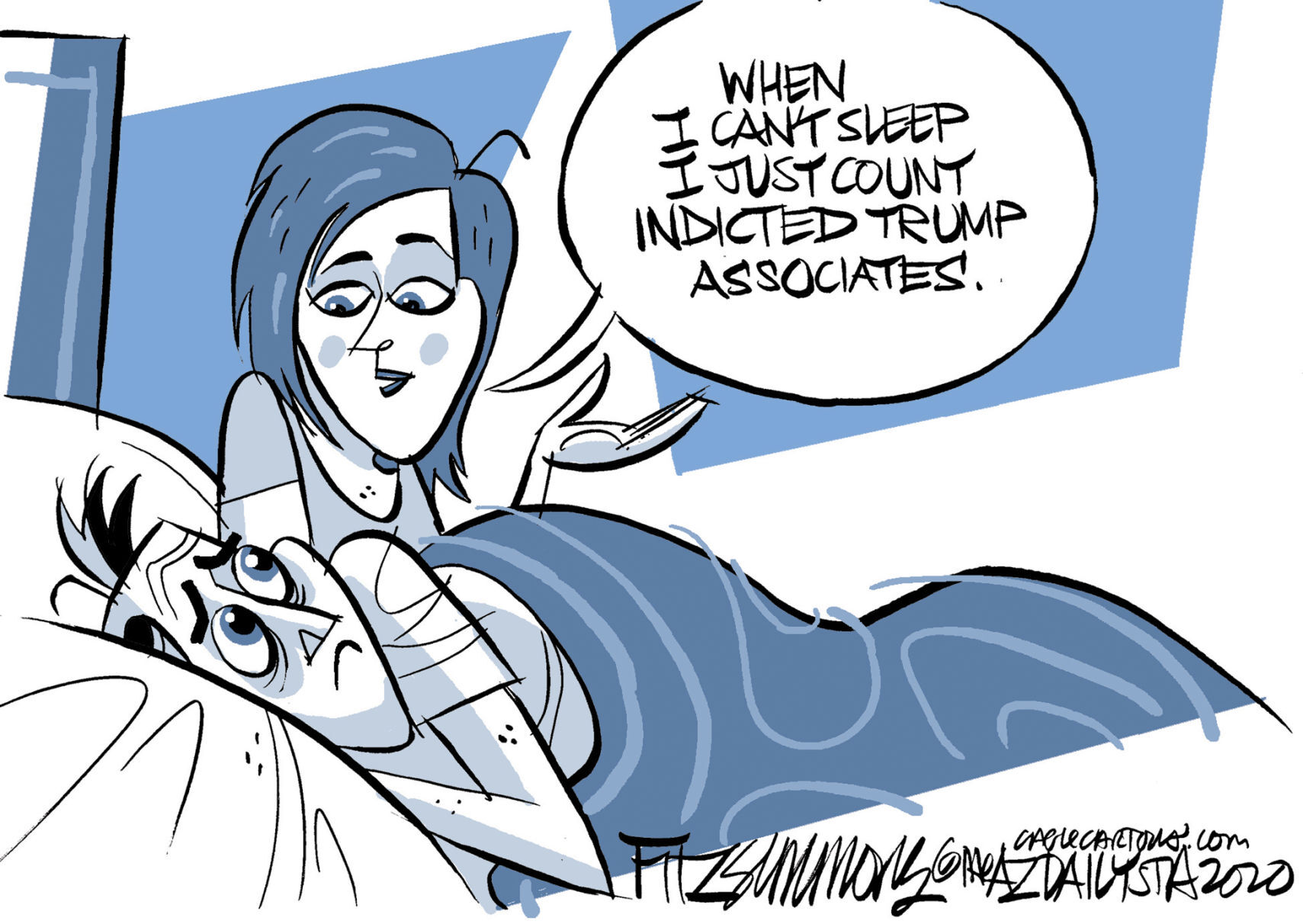 Daily Fitz Cartoon: Count'em
